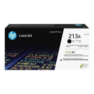 HP W2130A 213A musta lasertulostuskasetti