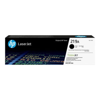 HP W2190A 219A musta lasertulostuskasetti 2
