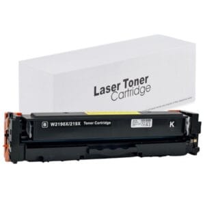 Korvaava W2190X 219X musta lasertulostuskasetti Korvaava W2190X 219X musta lasertulostuskasetti
