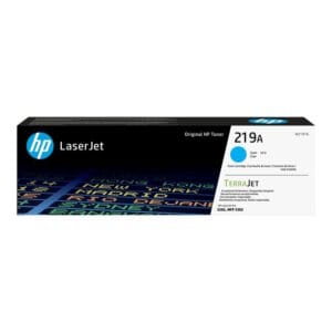 HP W2191A 219A syaani lasertulostuskasetti