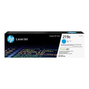 HP W2191X 219X syaani lasertulostuskasetti