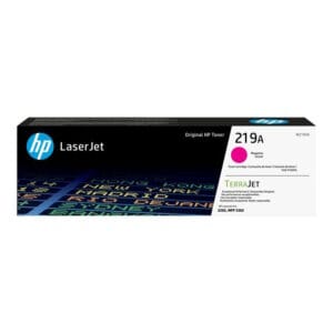 HP W2193A 219A magenta lasertulostuskasetti