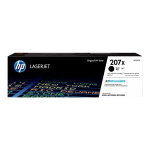 HP W2210X 207X musta lasertulostuskasetti