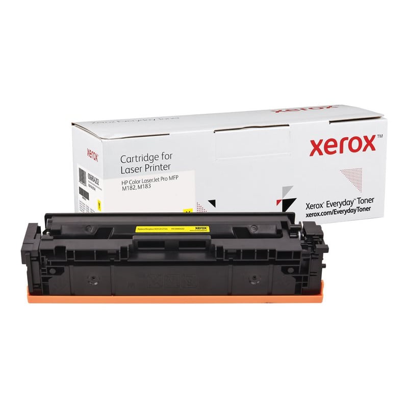 Xerox 216A keltainen korvaava laserkasetti (W2412A)