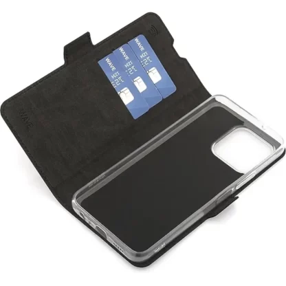 Wave BookCase -suojakotelo Honor X6a musta 6