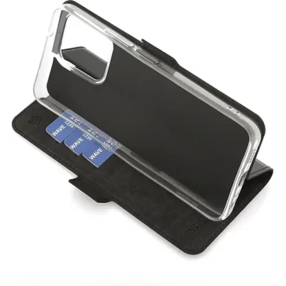 Wave BookCase -suojakotelo Honor X6a musta 7