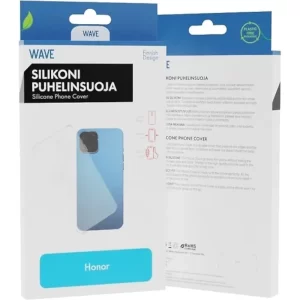 Wave silikonisuojus Honor X8 5G/X6/70 Lite 5G läpinäkyvä