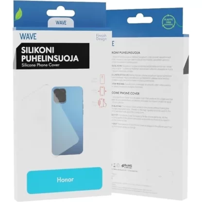 Wave silikonisuojus Honor X8 5G/X6/70 Lite 5G läpinäkyvä 2