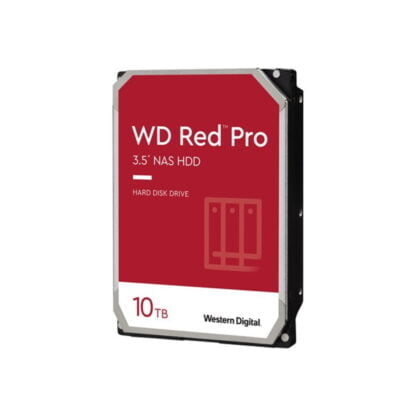 WD Red Pro NAS 10TB SATAIII 7200RPM 3.5″ kiintolevy 3