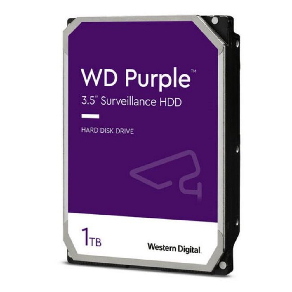 WD Purple  1TB 3,5″ kiintolevy 24/7 käyttöön