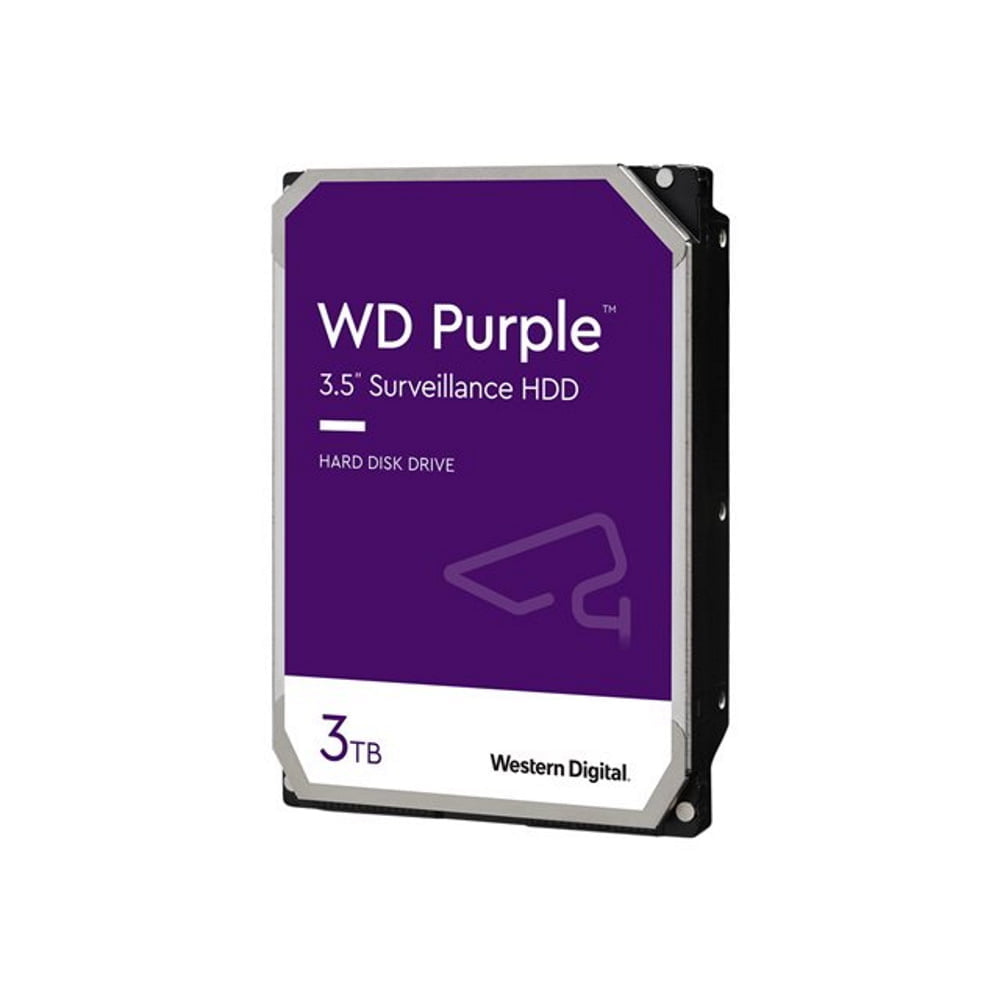 WD Purple 3TB 3,5″ kiintolevy 24/7 käyttöön