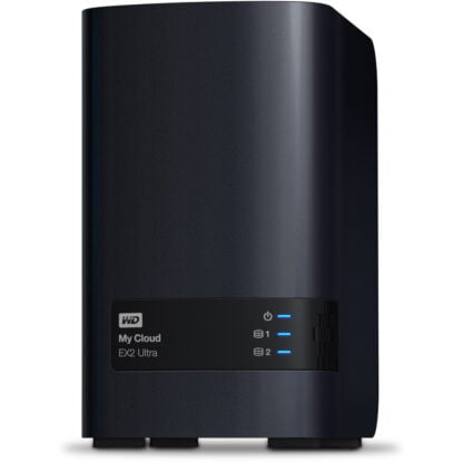 WD My Cloud EX2 Ultra 4TB -verkkolevypalvelin 2