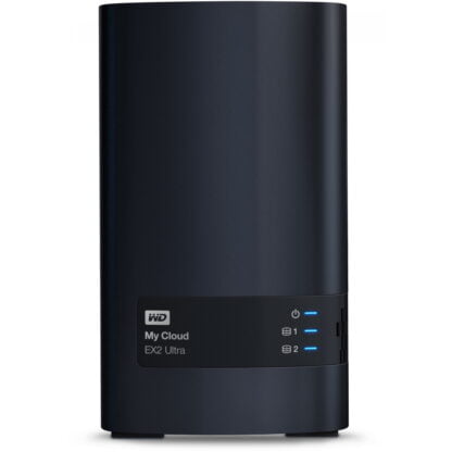 WD My Cloud EX2 Ultra 4TB -verkkolevypalvelin 3