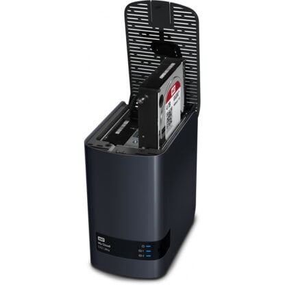 WD My Cloud EX2 Ultra 4TB -verkkolevypalvelin 4