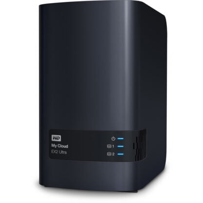WD My Cloud EX2 Ultra 4TB -verkkolevypalvelin 5