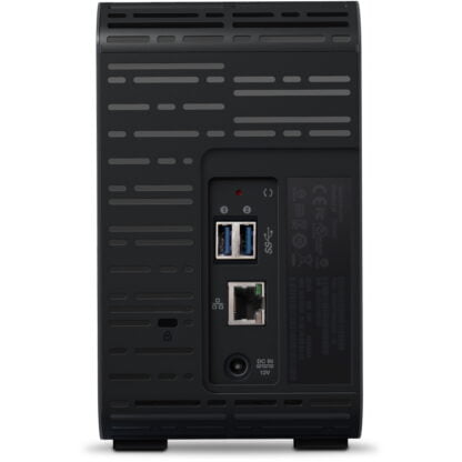 WD My Cloud EX2 Ultra 4TB -verkkolevypalvelin 6