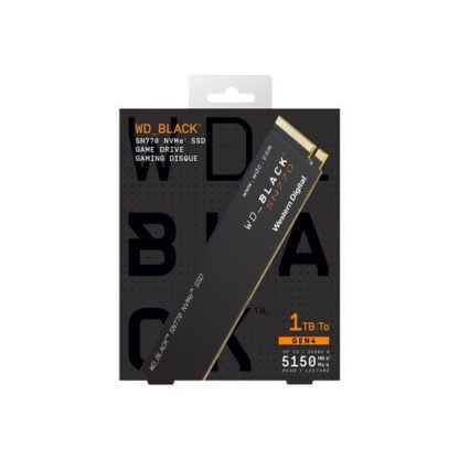 WD Black SN770 NVMe 1TB SSD-levy 5