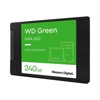 WD Green SATA 2.5″ 240GB SSD-levy 3