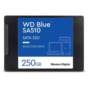 WD Blue SA510 SATA 2.5″ 250GB SSD-levy