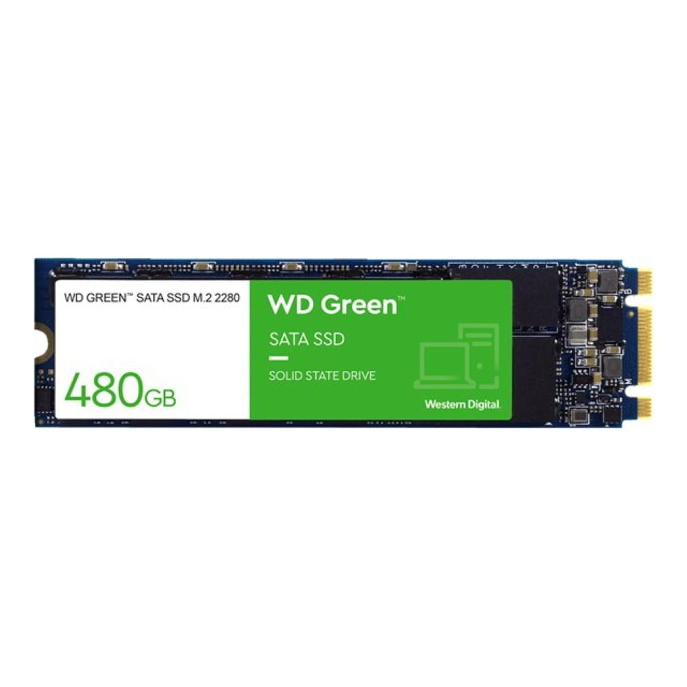 WD Green SATA 480GB M.2 2280 SSD-levy