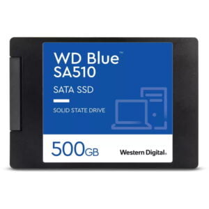 WD Blue SA510 SATA 2.5″ 500GB SSD-levy