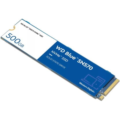 WD Blue SN570 NVMe 500GB SSD-levy 3