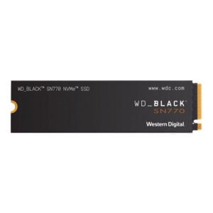 WD Black SN770 NVMe 500GB SSD-levy 10