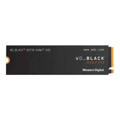 WD Black SN770 NVMe 500GB SSD-levy 2