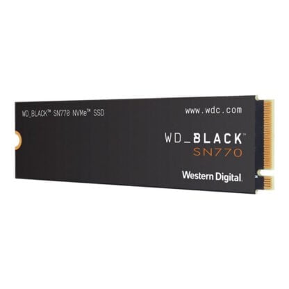 WD Black SN770 NVMe 500GB SSD-levy 3