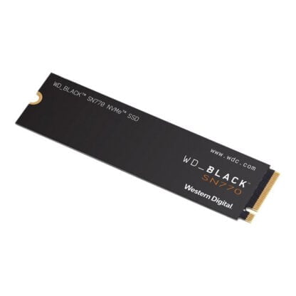 WD Black SN770 NVMe 500GB SSD-levy 4