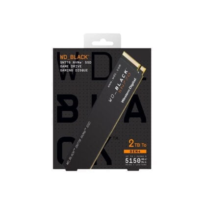 WD Black SN770 NVMe 500GB SSD-levy 5
