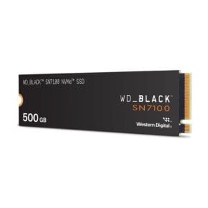 WD Black NVMe SSD SN7100 500GB M.2 2280 WD Black NVMe SSD SN7100 500GB M.2 2280