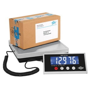 Wedo pakettivaaka 50kg metallirunkoinen