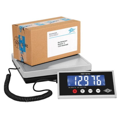 Wedo pakettivaaka 50kg metallirunkoinen 2