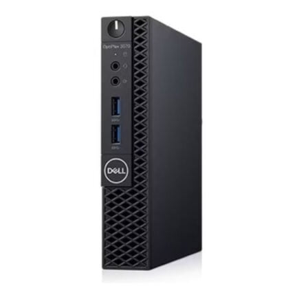 Dell OptiPlex 3070 MFF -työasema (i5/8GB/W11P) käytetty 2