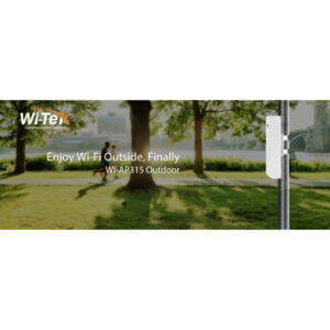 Wi-Tek WI-AP315 tukiasema ulkokäyttöön