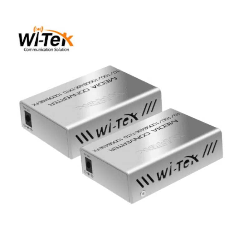 Wi-Tek Mediamuunnin TX/RX-pari 10/100/1000 3 Wi-Tek Mediamuunnin TX/RX-pari 10/100/1000 3