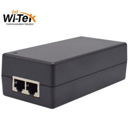 Wi-Tek PoE-injektori 2xGE 1000Mbps 802.3af/at Passive PoE 48V 3