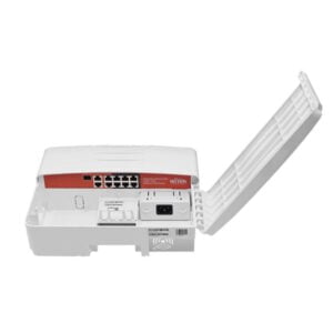 Wi-Tek 8-porttinen PoE kytkin 120W ulkokäyttöön 2