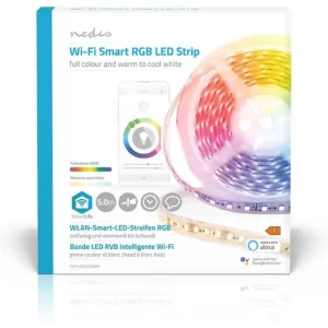 Nedis SmartLife -LED-valonauha 5m