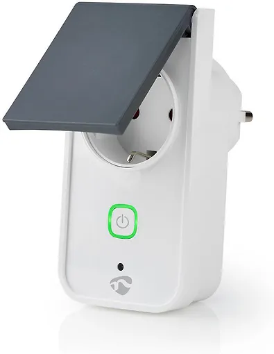 Nedis SmartLife älypistorasia ulkokäyttöön 16A 3680W IP44 10 Nedis SmartLife älypistorasia ulkokäyttöön 16A 3680W IP44 10