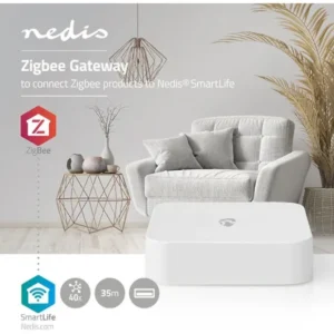 Nedis Zigbee WIFIZB10WT -yhdyskäytävä