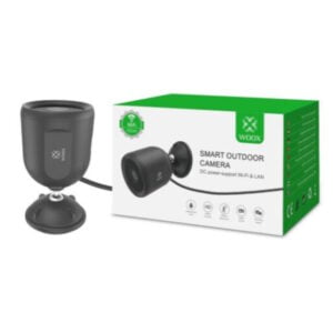 WOOX WiFi/LAN IP-kamera 1080P ulkokäyttöön