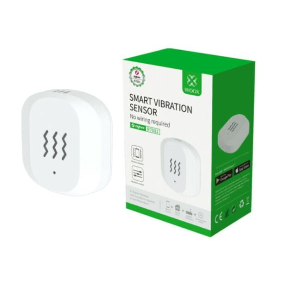 WOOX Tärinätunnistin (Zigbee) 3 WOOX Tärinätunnistin (Zigbee) 3