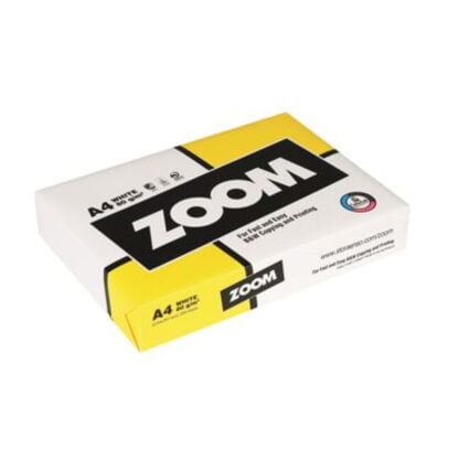 Kopiopaperi ZOOM A4 80g 20ltk 2