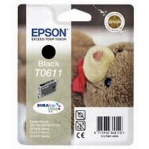 Epson T0611 musta tulostuskasetti