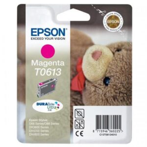 Epson T0613 punainen tulostuskasetti