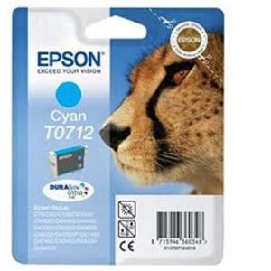 Epson T0712 sininen tulostuskasetti