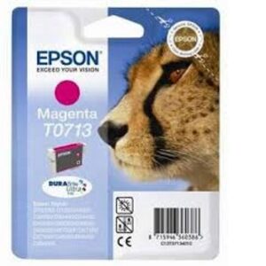 Epson T0713 punainen tulostuskasetti