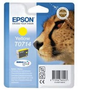 Epson T0714 keltainen tulostuskasetti